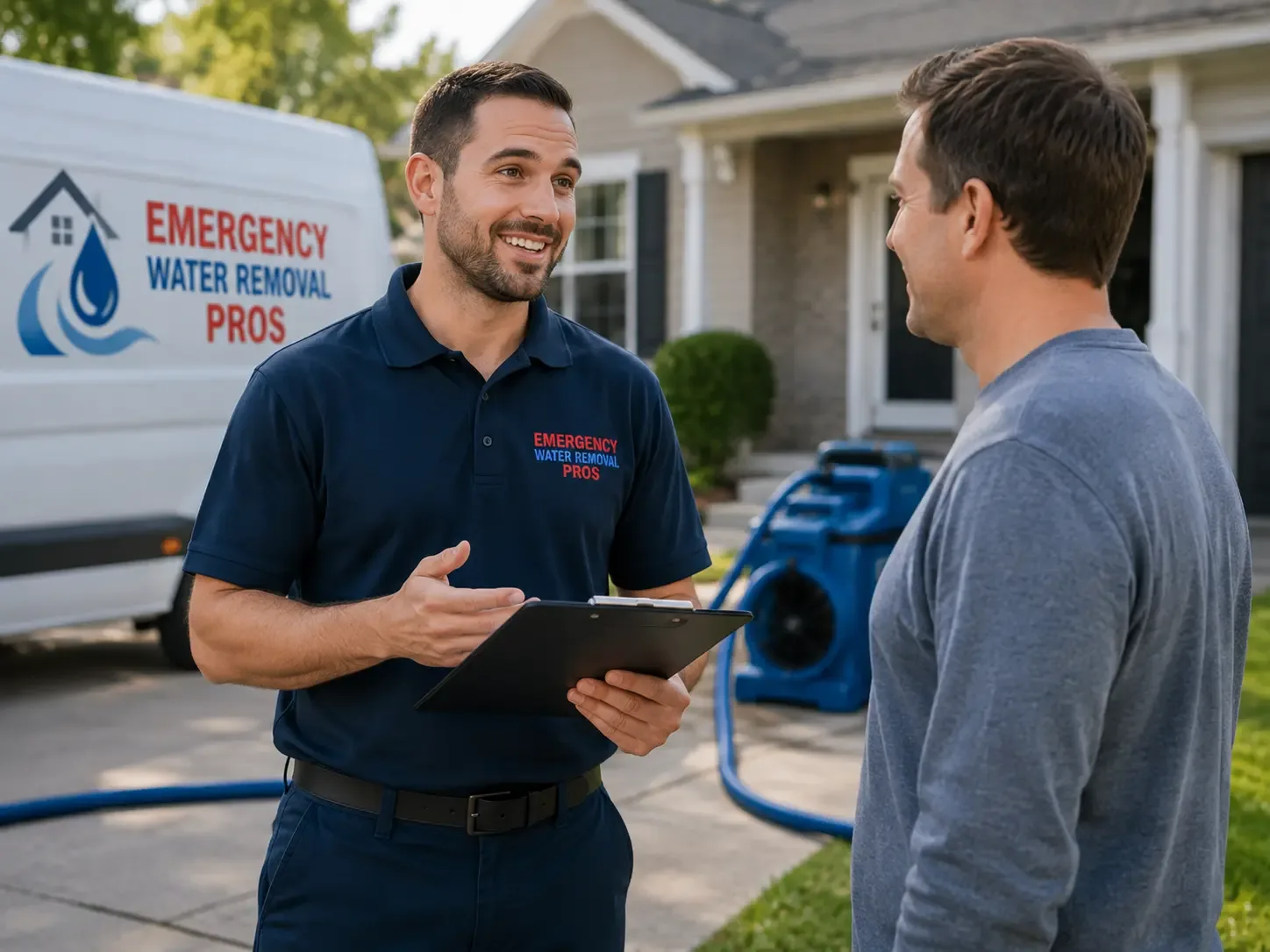Emergency Water Removal Los Osos, CA FAQs