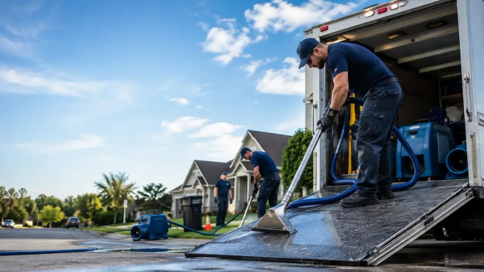 Emergency Water Removal in Los Osos, CA near me